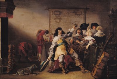 Compañía alegre de Anthonie Palamedesz